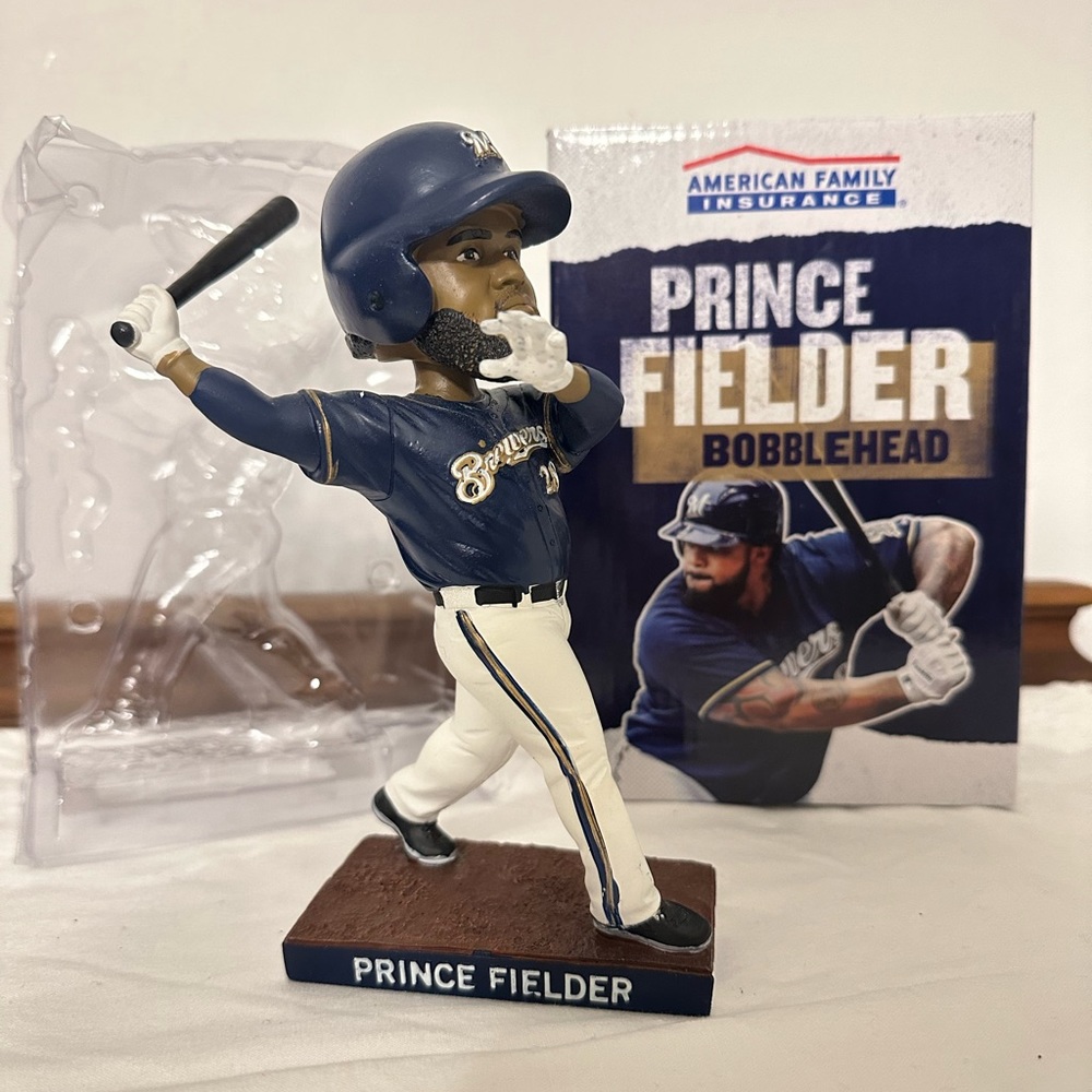 Prince Fielder Bobblehead